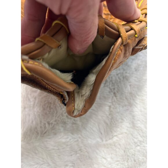 Rawlings RBG36 Baseball Glove 12.5" Full Grain Leather Shell Ken Griffey - Picture 5 of 7